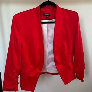 Bebe Red Blazer
